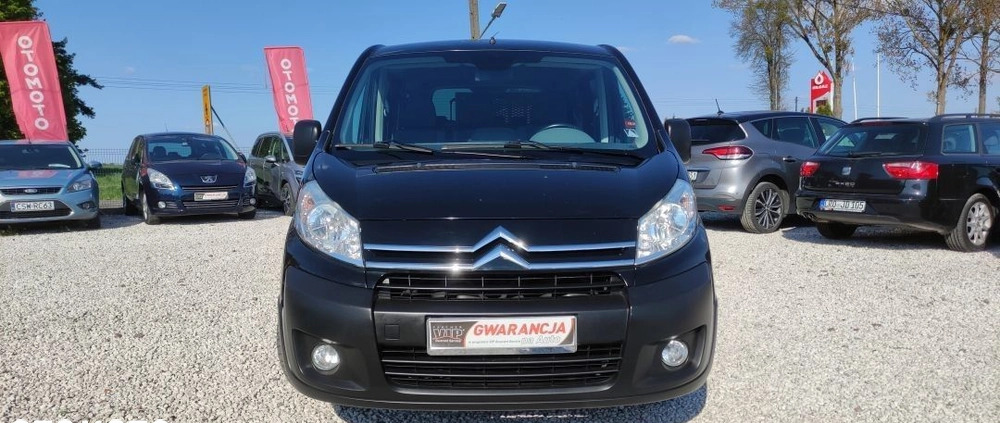 Citroen Jumpy Combi cena 35900 przebieg: 269739, rok produkcji 2011 z Mieszkowice małe 529